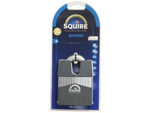 Squire 65CS Warrior Kłódka, Szerokość: 65mm (Stopień bezpieczeństwa: 9) S.129865 - Intertraktor