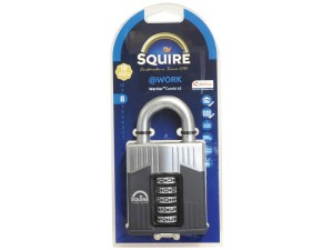 Squire 65 COMBI Kłódka Warrior, Szerokość: 65mm (Stopień bezpieczeństwa: 8) S.129872
