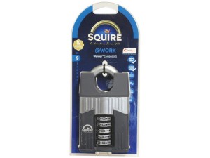 Squire 65CS COMBI Kłódka Warrior, Szerokość: 65mm (Stopień bezpieczeństwa: 8) S.129866