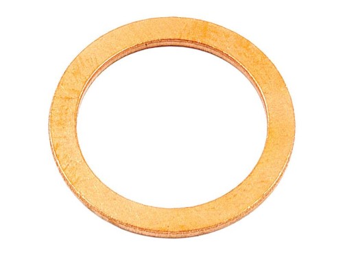 Pierścień Miedziany, Średn. Wewn.: 13 x Średn. Zewn.: 18 x Grubość: 1.5mm S.51763 - Intertraktor