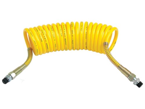 Przewód powietrzny spiralny - żółty S.35720 - Intertraktor