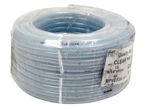 Reinforced PVC Hose, Węża ID: 8mm S.11822