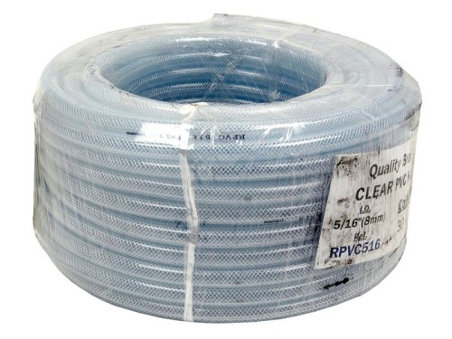 Reinforced PVC Hose, Węża ID: 8mm S.11822 - Intertraktor