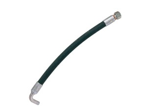 Przewód hydrauliczny 3/8'' z M18 x 1.5 Żeński x M12 Złączka 90° x Długość 700mm S.30607