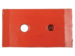 Płyta zużywalna (Kverneland) Zastępuje: KK073614 S.162859