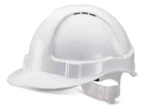 Wentylowany kask bezpieczeństwa Biały S.164224