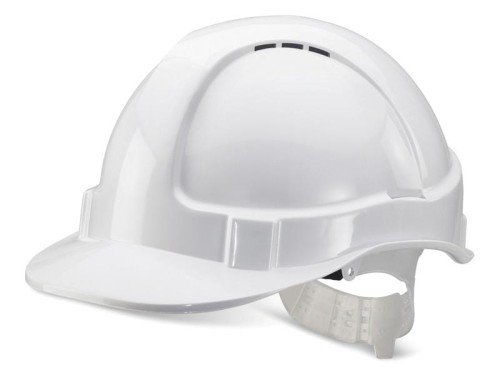 Wentylowany kask bezpieczeństwa Biały S.164224 - Intertraktor