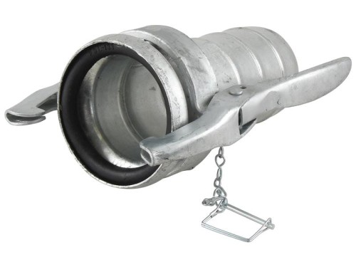 Przyłącze - Żeńska 5'' (133mm) x5'' (133mm) (galvanizado) S.136653 - Intertraktor