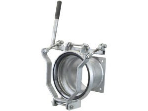 Złącze żeńskie z szybkozłączem i kołnierz czworokątny 8'' (216mm) x (200mm) (galvanizado) S.136638