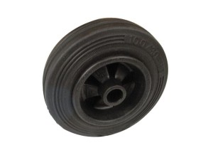 Rubber Wheel - Pojemność: 75kgs, Ø koła, mm: 100mm S.52581