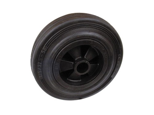 Rubber Wheel - Pojemność: 100kgs, Ø koła, mm: 125mm S.52582 - Intertraktor