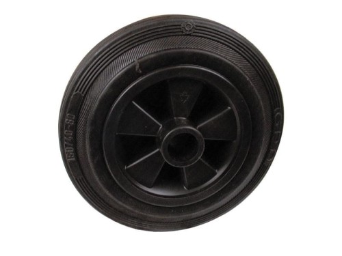 Rubber Wheel - Pojemność: 150kgs, Ø koła, mm: 160mm S.52583 - Intertraktor