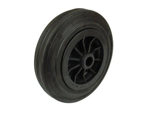 Rubber Wheel - Pojemność: 205kgs, Ø koła, mm: 200mm S.52584 - Intertraktor