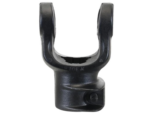 Widelki z kolkiem blokujacym (Wymiar krzyżaka: 30.2 x 92mm) Rozmiar: 1 3/4''-6 Wieloklin S.6522 - Intertraktor