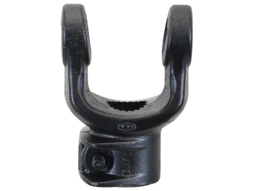 Widelki z kolkiem blokujacym (Wymiar krzyżaka: 30.2 x 79.4mm) Rozmiar: 1 3/8''-21 Wieloklin S.6119 - Intertraktor
