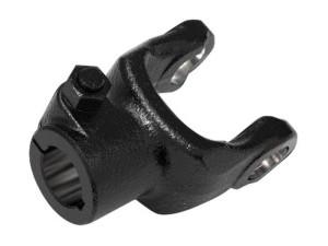Widelki profilowane zaciskowe (Wymiar krzyżaka: 27 x 74.5mm) otworu mm30mm, Rozmiar klucza: 8mm. S.115412