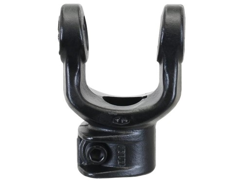 Widelki profilowane zaciskowe (Wymiar krzyżaka: 35 x 106.5mm) otworu mm40mm, Rozmiar klucza: 12mm. S.6117 - Intertraktor
