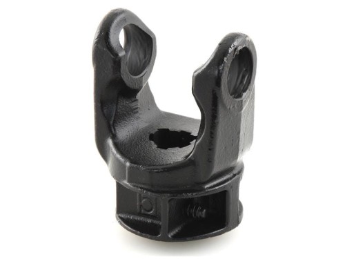 Widelki z kolkiem blokujacym (Wymiar krzyżaka: 23.8 x 61.2mm) Rozmiar: 13/8''-6 Wieloklin S.111455 - Intertraktor