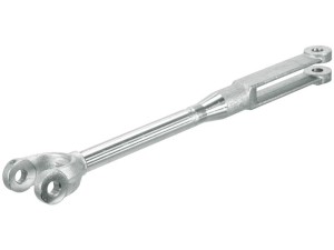 Wieszak - Widełki Otwór Ø 16mm- Widełki Otwór Ø 16mm - Długość min:485mm - S.40969