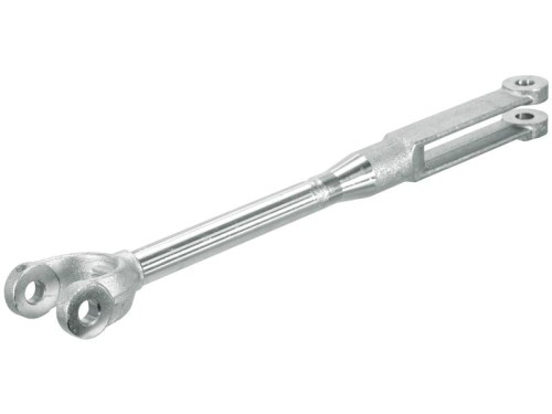 Wieszak - Widełki Otwór Ø 16mm- Widełki Otwór Ø 16mm - Długość min:485mm - S.40969 - Intertraktor