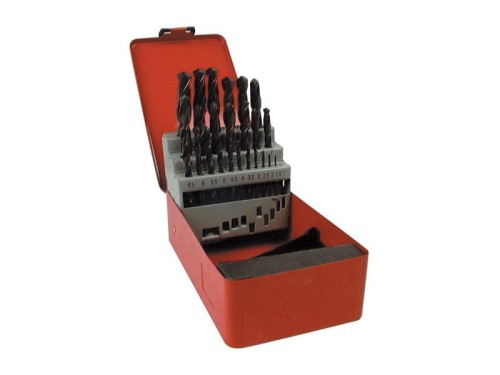 Wiertła komplet S.27202 - Intertraktor
