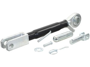 Wieszak - Kula Ø 40mm- Widełki Otwór Ø 28mm - Długość min:565mm - M40x3 Metryczny S.29160