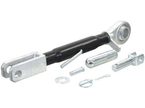 Wieszak - Kula Ø 40mm- Widełki Otwór Ø 28mm - Długość min:565mm - M40x3 Metryczny S.29160 - Intertraktor