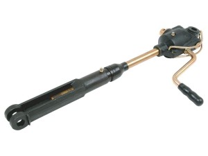 Wieszak - Przegub Ø 16.5mm- Widełki Otwór Ø 16mm - Długość min:495mm - 3/4 UNC S.40929