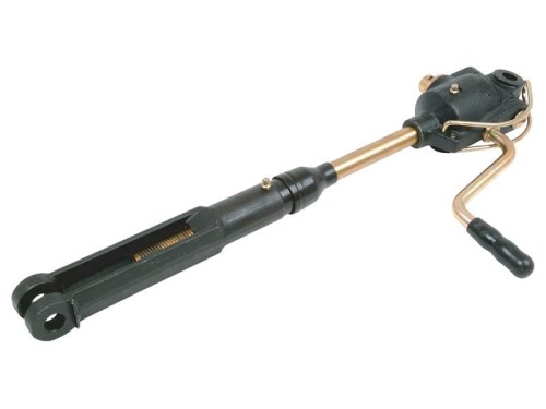 Wieszak - Przegub Ø 16.5mm- Widełki Otwór Ø 16mm - Długość min:495mm - 3/4 UNC S.40929 - Intertraktor