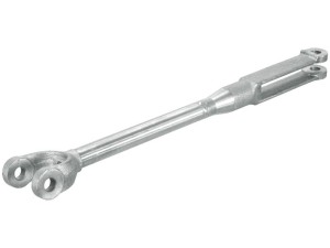 Wieszak - Widełki Otwór Ø 16mm- Widełki Otwór Ø 16mm - Długość min:525mm - S.40968