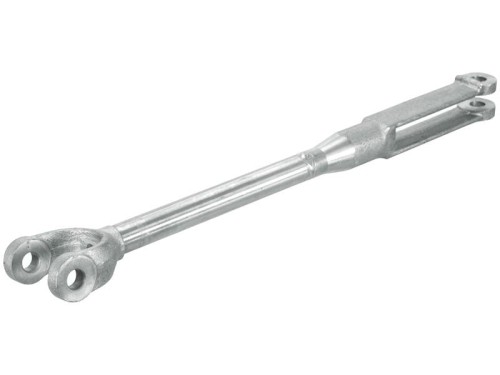 Wieszak - Widełki Otwór Ø 16mm- Widełki Otwór Ø 16mm - Długość min:525mm - S.40968 - Intertraktor