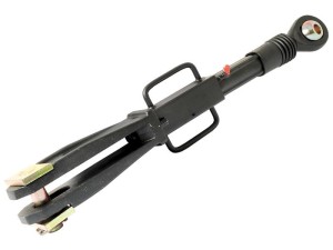 Wieszak - Kula Ø 22mm- Widełki Otwór Ø 22x60mm - Długość min:677mm - M27x3 Metryczny S.44062
