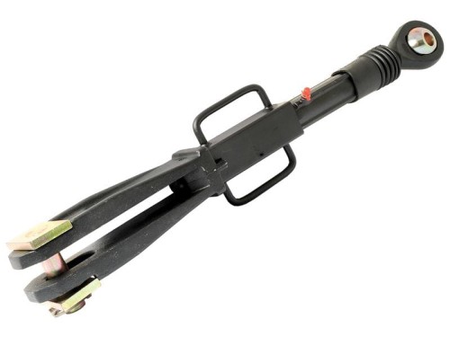 Wieszak - Kula Ø 22mm- Widełki Otwór Ø 22x60mm - Długość min:677mm - M27x3 Metryczny S.44062 - Intertraktor