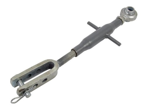 Wieszak - Kula Ø19mm- Widełki Otwór Ø 14mm - Długość min:337mm - M18x2.5 Metryczny S.70515 - Intertraktor