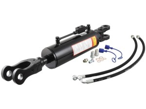 Wieszak hydrauliczny poziomujący (Dostarczany z: przewodami) - Widełki Otwór Ø 36mm - Widełki Otwór Ø 36mm - Długość min: 830mm, średnica cylindra: 120mm. S.113931