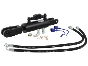 Wieszak hydrauliczny poziomujący (Dostarczany z: przewodami) - Widełki Otwór Ø 22mm - Widełki Otwór Ø 23x50mm - Długość min: 480mm, średnica cylindra: 70mm. S.113932