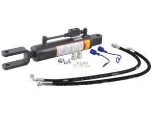 Wieszak hydrauliczny poziomujący (Dostarczany z: przewodami) - Plate Ø 25mm - Widełki Otwór Ø 22mm - Długość min: 625mm, średnica cylindra: 80mm. S.113941