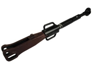 Wieszak - Kula Ø 25mm- Widełki Otwór Ø 26 & 25x61mm - Długość min:730mm - M32x3 Metryczny S.67634