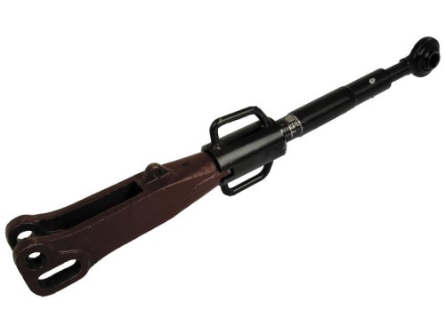 Wieszak - Kula Ø 25mm- Widełki Otwór Ø 26 & 25x61mm - Długość min:730mm - M32x3 Metryczny S.67634 - Intertraktor