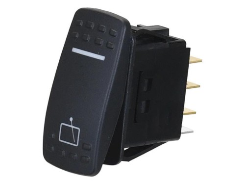 Włącznik wycieraczek - Rocker - Wiper S.170372 - Intertraktor