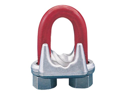 Kabłąkowy zacisk linowy G450 - Ø5mm (4 szt) S.164930 - Intertraktor