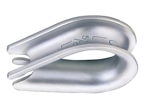 Kausza do lin G411 - Ø5mm (4 szt) S.164936 - Intertraktor