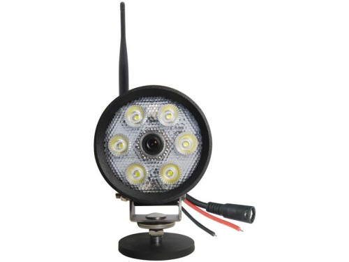 LED Oświetlenie robocze z wbudowaną kamerą, Bezprzewodowy, 10-32V S.162182 - Intertraktor
