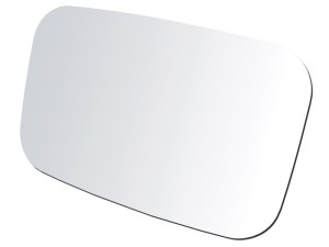 Wklad lusterka-szkło - Prostokątne, (Wypukłe), 203 x 130mm S.3160