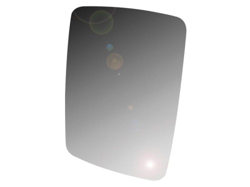 Wklad lusterka-szkło - Prostokątne, (Wypukłe), 281 x 201mm S.57438 - Intertraktor