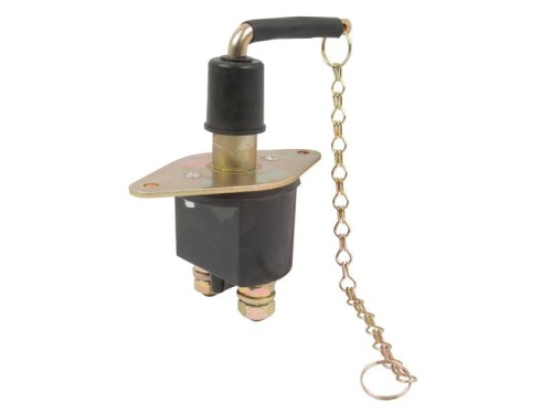 Włącznik masy - Ciężki Wersja, 250 Ampery, 12-24V S.4912764 - Intertraktor