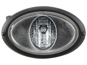 Lampa robocza Oval lewa - 12V Zastępuje: 84138309 S.147633