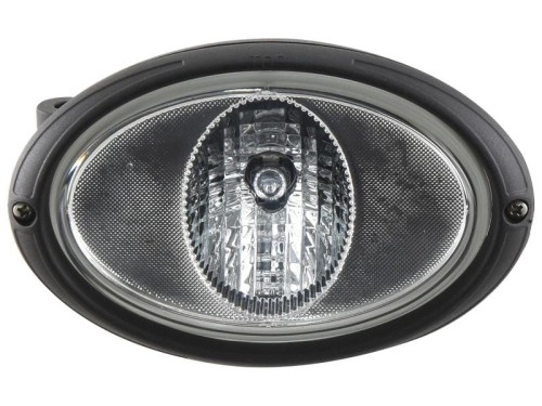 Lampa robocza Oval lewa - 12V Zastępuje: 84138309 S.147633 - Intertraktor