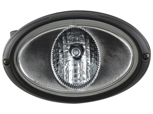 Lampa robocza Oval lewa - 12V Zastępuje: 84254565 S.147637 - Intertraktor