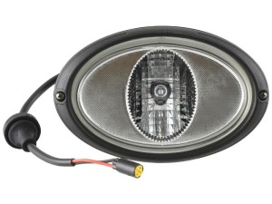 Lampa robocza Oval prawa - 12V Zastępuje: 84254566 S.147638